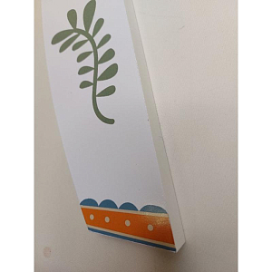 Качалка Bloomingville MINI "Лошадка Ruddy", белая (уцененный)